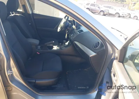 2012 Mazda Mazda3 I Touring из США, поврежденный, VIN JM1BL1L84C1539663